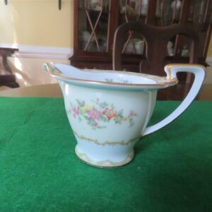 Noritake Lolita Creamer Fine China Gold Trim Japan