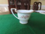 Noritake Lolita Creamer Fine China Gold Trim Japan 3