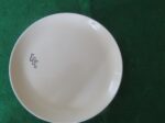 W.S. George Ranchero Ivory dinner plate 1