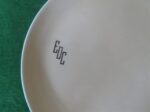 W.S. George Ranchero Ivory dinner plate 2