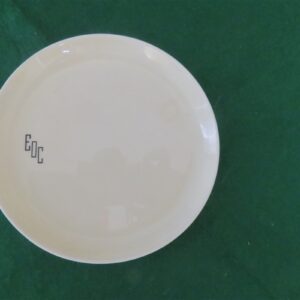 W.S. George Ranchero Ivory Bread Plate 1