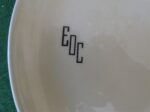 W.S. George Ranchero Ivory Bread Plate 2