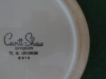 W.S. George Ranchero Ivory Bread Plate 4