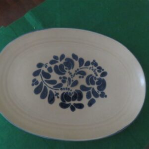 Pfaltzgraff Folk Art 14-inch oval serving platter 1