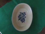 Pfaltzgraff Folk Art 10" Oval Baker Replacement Dish FLARE USA 241 a