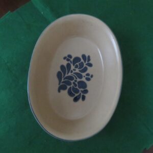 Pfaltzgraff Folk Art 10" Oval Baker Replacement Dish FLARE USA 241 a