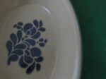 Pfaltzgraff Folk Art 10" Oval Baker Replacement Dish FLARE USA 241 b