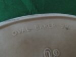 Pfaltzgraff Folk Art 10" Oval Baker Replacement Dish FLARE USA 241 g