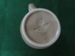 Pfaltzgraff Folk Art Cup & Saucer Stoneware Blue Tan USA Vintage 5