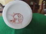 Vintage Gerz German Stoneware Wine Jug Grapes 4