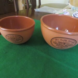 Portuguese mixing bowls 1