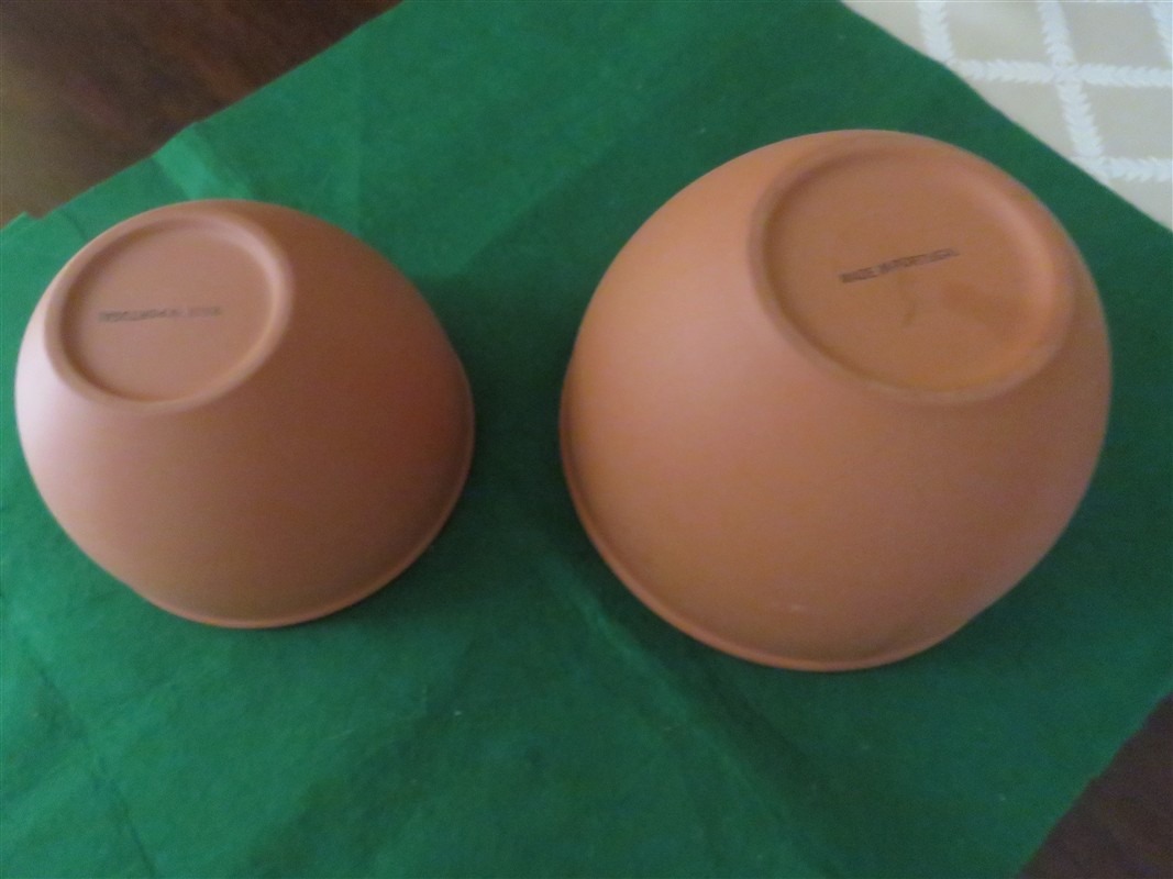Portuguese mixing bowls 14