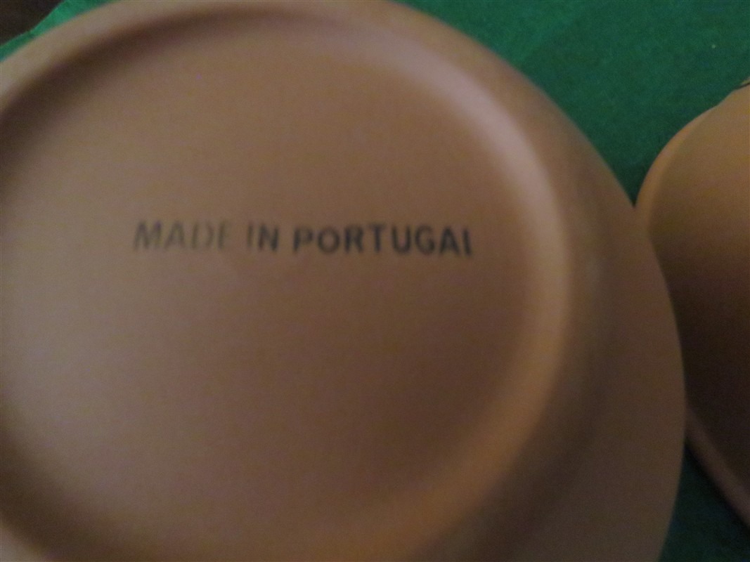 Portuguese mixing bowls 15