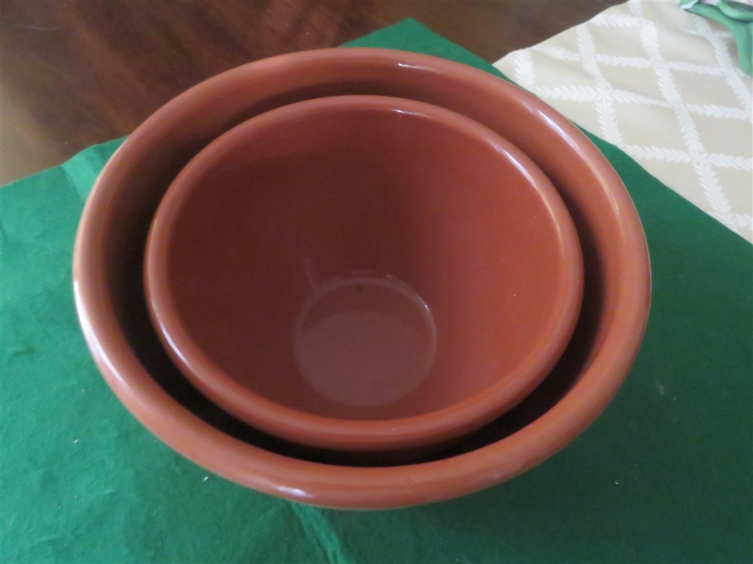 Portuguese mixing bowls 17