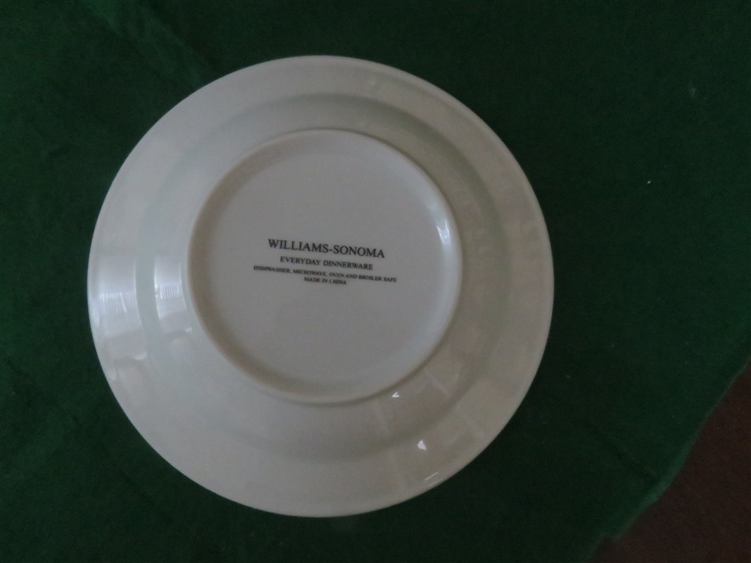 Williams-Sonoma Everyday Dinnerware Soup Bowls 6