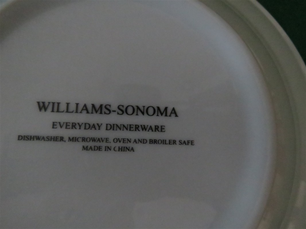 Williams-Sonoma Everyday Dinnerware Soup Bowls 6