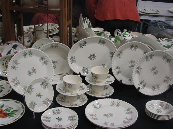 Third Vintage Dishes Replacement dinnerware