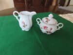 sugar bowl & creamer 1