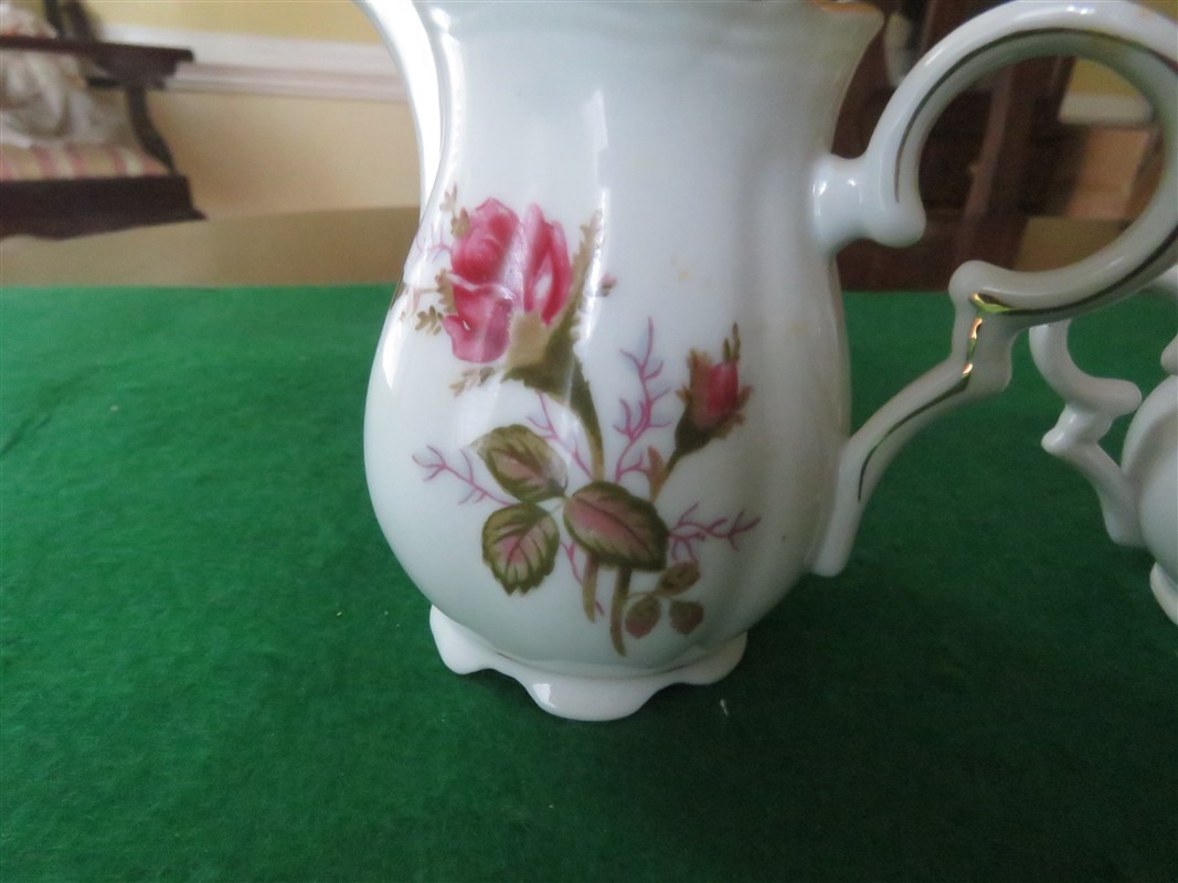 sugar bowl & creamer 15