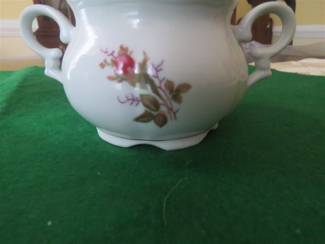 sugar bowl & creamer 16